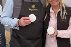 ​Mark Wright of Ballylisk of Armagh – new deal with Henderson Foodservice with Andrena Nash