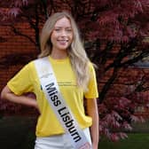 Miss N.Ireland finalist and renal nurse,  Hannah Johns, is taking part in Belfast Marathon to support Northern Ireland Kidney Research Fund.