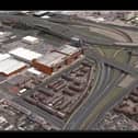 Image of the proposed York Street Interchange taken from www.yorkstreetinterchange.com