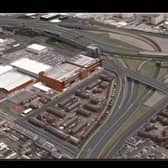 Image of the proposed York Street Interchange taken from www.yorkstreetinterchange.com
