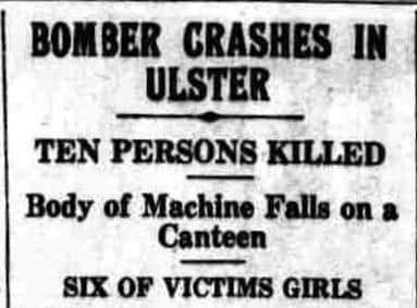Belfast News Letter, 23rd July 1941