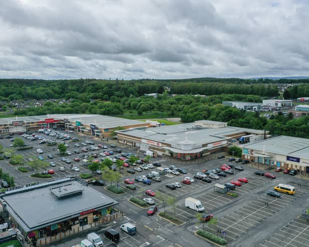 Riverside Retail park, Coleraine which sold last year to Magmel Properties for £10.3million