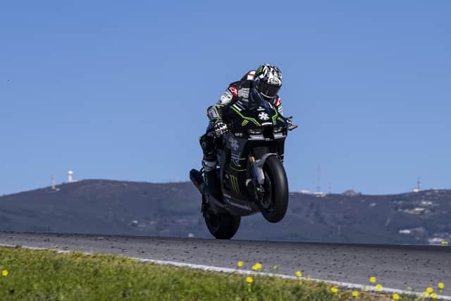 Jonathan Rea was second fastest overall during the final two-day European winter test at Portimao in Portugal on his Kawasaki ZX-10RR.