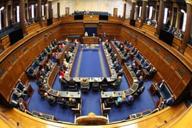 Sir Jeffrey Donaldson has written to the outgoing speaker of the assembly Alex Maskey to confirm his party is prepared to end its two-year Stormont boycott