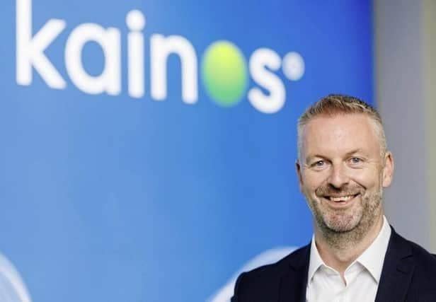 Russell Sloan, incoming CEO of Kainos delighted after Kainos was granted planning permission for its new headquarters at Bankmore Square on Dublin Road, Belfast