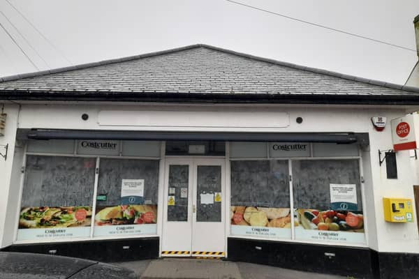 Residents and holidaymakers in Cushendun have launched an urgent appeal to get their community village shop open again. Six months ago the Cushendun Costcutter Grocery Store and Post Office was put up for sale and with a guide price of £74,995 and £8 rent per year, Blacks Business Brokers listed the Main Street store last December as ‘an incredible opportunity’. However residents are concerned the property will fall into disrepair