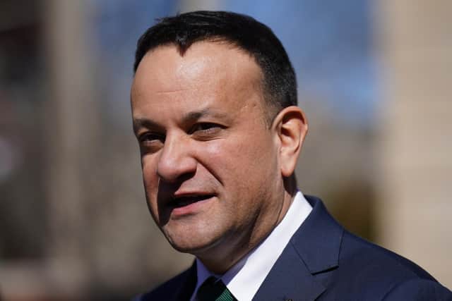 Taoiseach Leo Varadkar has said he was “disappointed to hear” that the DUP is not willing to re-enter the Northern Ireland Assembly in its continuing protest against post-Brexit trade agreements.