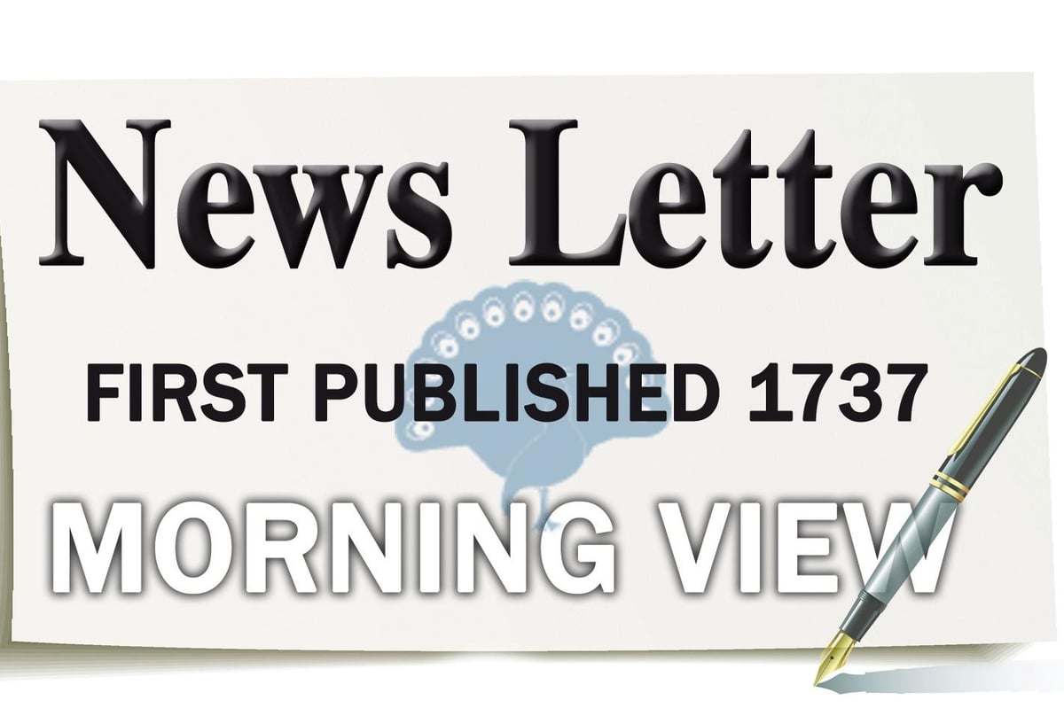 News Letter Morning View: Not too late for Heaton-Harris  to delay election