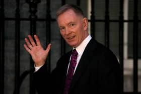 Sir Chris Bryant took over the reins of the NIO on July 20. He has previously been a junior minister in several different departments, responsible for trade, the arts, foreign affairs, and telecoms (Alishia Abodunde/Getty Images)