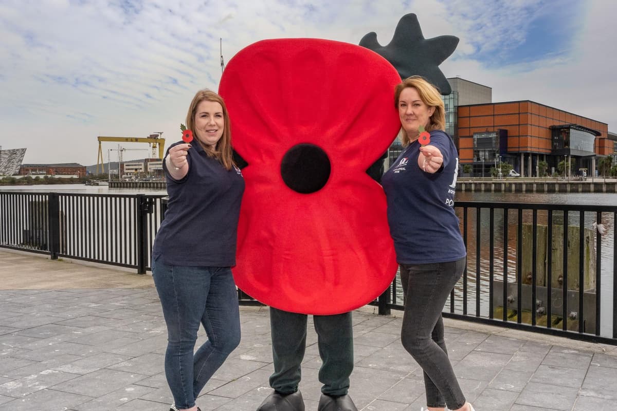 New ​plastic-free poppy launched by Royal British Legion for 2023 fundraising appeal
