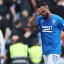 Rangers' Danilo may have to have surgery on a knee injury picked up against Hearts on Wednesday