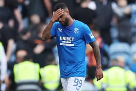 Rangers' Danilo may have to have surgery on a knee injury picked up against Hearts on Wednesday