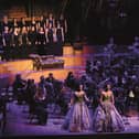 The Ulster Orchestra at a recent concert performance with NI Opera.
