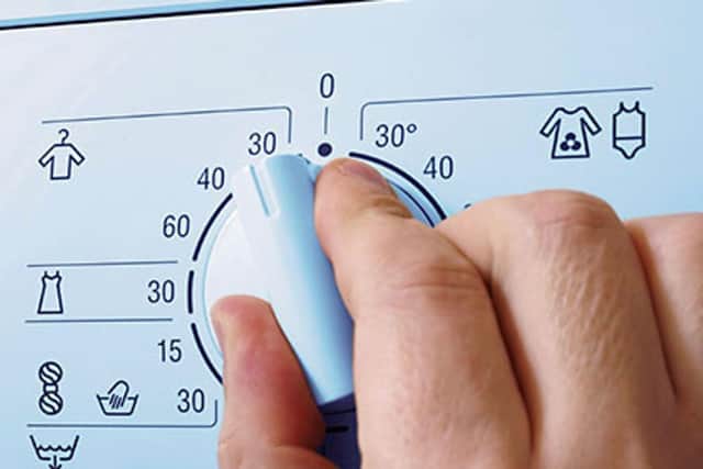 Many of us continue to wash our clothes at around 40 degrees celsius which is excessive and costly. Aim for 20c instead and defrost fridge annually to ensure no energy wastage in its functionality