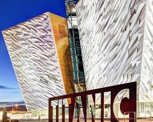 A special afternoon tea event is being held at Titanic Belfast to celebrate fashion, creativity and craftsmanship from across the island of Ireland.
