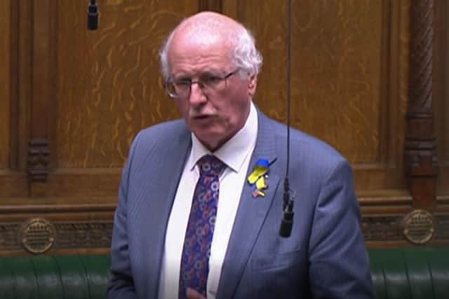 Jim Shannon asked Chris Heaton-Harris why parents in NI have not been consulted on government sex education plans in the same manner as parents in the Secratry of State's home constituency in England have?