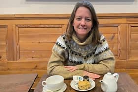 Sarah Merker has finished her decade-long project to sample a scone at every possible National Trust site in England, Wales and Northern Ireland