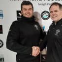 Ronnie Haughey has been appointed Rathfriland Rangers first team manager. PIC: Rathfriland Rangers