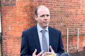 Northern Ireland’s Communities Minister Gordon Lyons is to attend his first GAA match in the role this weekend
