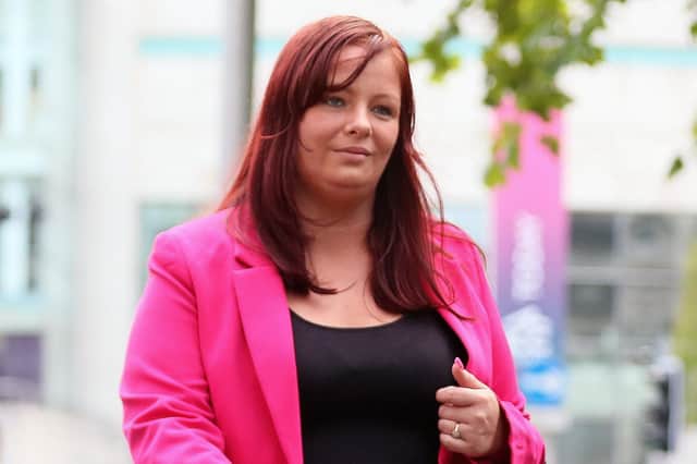 A judge said Jolene Bunting’s excuses for non-attendance at a tribunal rang hollow.   Pic: Jonathan Porter/PressEye