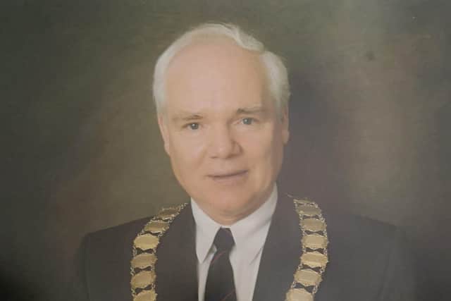 Former Craigavon Mayor Jim McCammick has passed away aged 86.