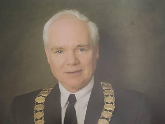 Former Craigavon Mayor Jim McCammick has passed away aged 86.