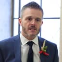 Stormont Health Minister Robbie Butler