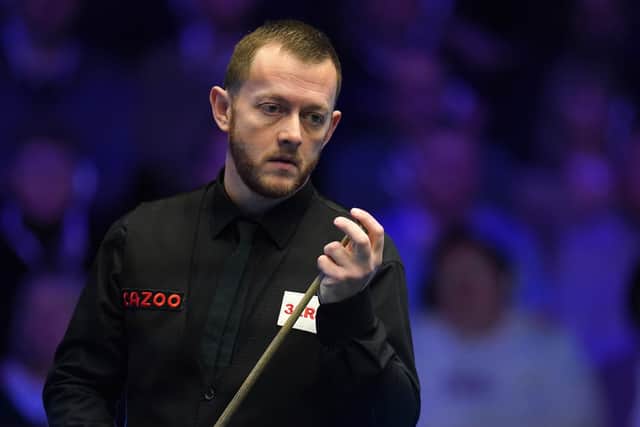 Mark Allen suffered a 6-0 defeat to Barry Hawkins in the first round of the Masters at Alexandra Palace.