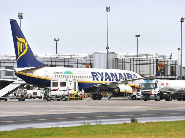 Ryanair announces four additional routes for new Belfast International base