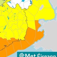 Flooding and ‘intense rain’ expected in Ireland for Storm Austen
