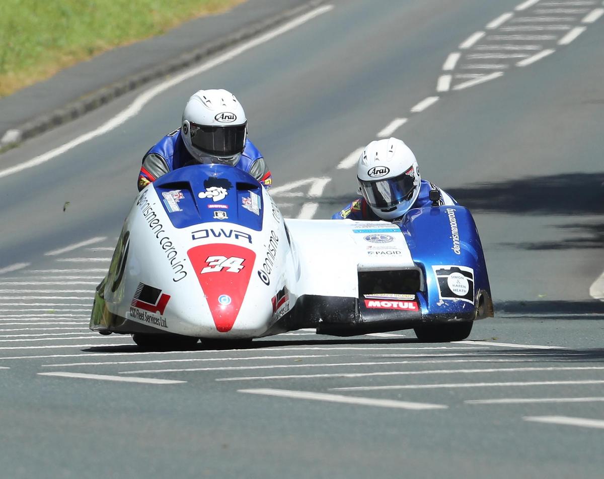 Four Sidecar competitors lost their lives in two separate accidents at the same part of the course in 2022