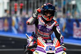 Pramac Ducati's Jorge Martin won both races at the San Marino Grand Prix to close the gap in the MotoGP World Championship