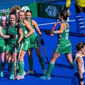 Ireland women will be looking to repeat the feat of qualifying for another Olympic Games. PIC: WORLDSPORTPICS/WILL PALMER via Hockey Ireland