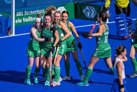 Ireland women will be looking to repeat the feat of qualifying for another Olympic Games. PIC: WORLDSPORTPICS/WILL PALMER via Hockey Ireland