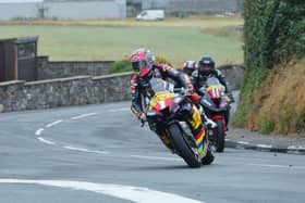 Davey Todd (Padgett's Honda) topped the Superbike qualifying session at the Southern 100 on the Isle of Man on Tuesday evening.