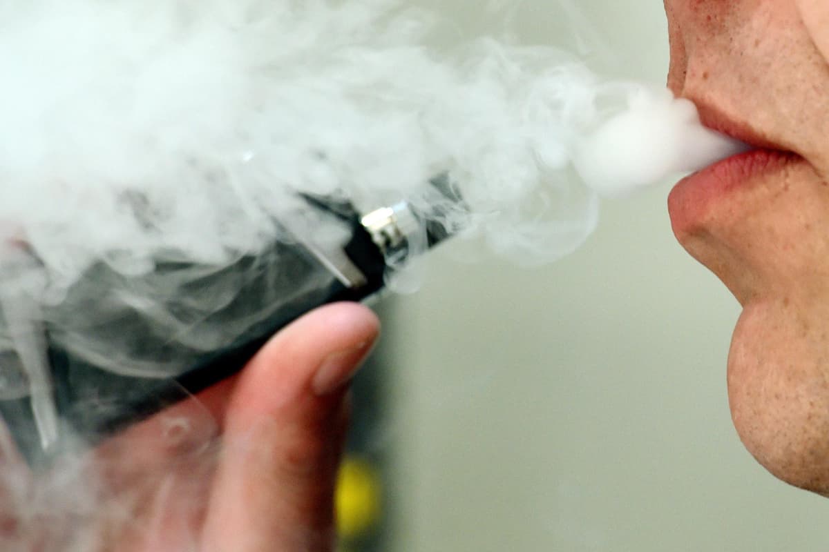Northern Ireland Chest Heart & Stroke said the  long-term health implications and risks of vaping remain unclear