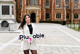 Highlighting the impressive level of research, innovation, and attention given to its software and hardware integration, this month Belfast student Maebh Reynolds was named the top winner of at the Queen’s Dragon’s Den Awards, taking away a £10,000 prize pot which has been reinvested into the continued development of GoPlugable and acceleration of their mission