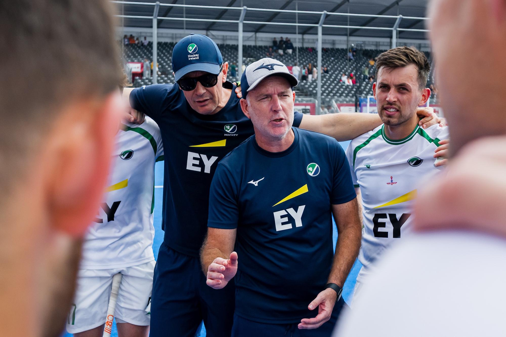 'Hockey Ireland respects his decision and wishes to express its sincere appreciation'