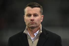 Former goalkeeper Shay Given has issued an apology for comments made during his role as a pundit on Saturday afternoon. (Photo by Gareth Copley/Getty Images)