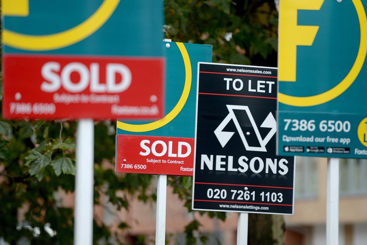 House prices: Average cost of a property falls between February and March but still higher than a year ago