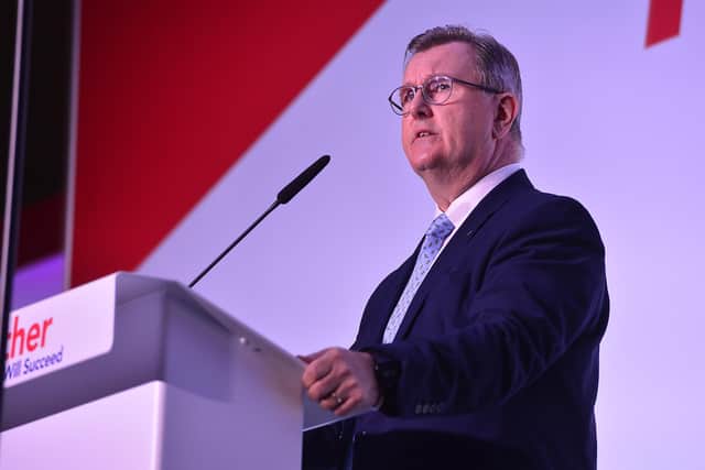 Sir Jeffrey Donaldson is an MP and leader of the DUP. Picture by: Arthur Allison: Pacemaker
