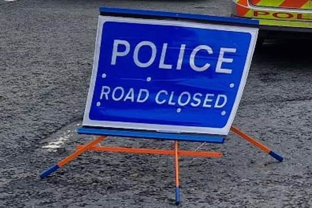 Two roads on the north coast have been closed due to flooding.