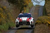 Jonny Greer is hoping to make his mark at the Ulster Rally