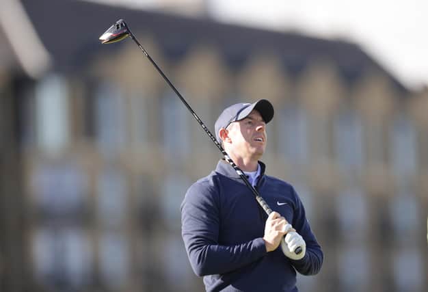 Rory McIlroy is aiming to finish the season on a high in the DP World Tour Championship in Dubai. Picture date: Sunday October 2, 2022.