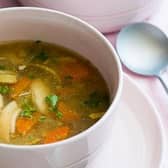 Chicken and vegetable soup has to be one of the most delicious of autumnal gastronomic delights