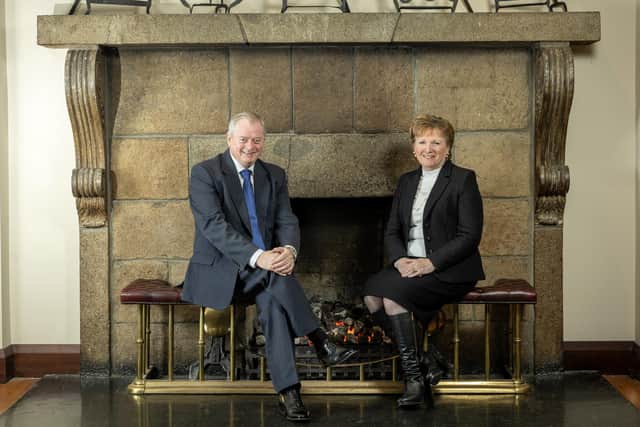 McKeever Hotels is marking forty years of business success through a 12-month programme which celebrates its past achievements and looks forward to further growth and development. Eugene and Catherine McKeever, who founded the McKeever Hotel Group 40 years ago and have overseen its growth from Corr’s Corner in Newtownabbey in 1986 to a dynamic family business with seven hotels employing a 600-strong team