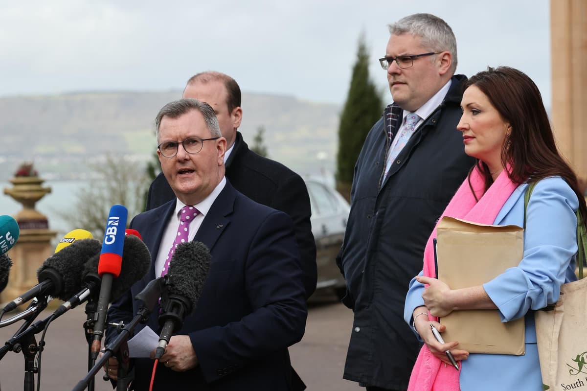 Next generation in Northern Ireland depends on outcome of protocol negotiations – DUP