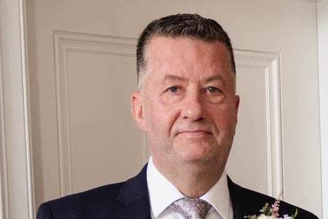 Jim Wylie was laid to rest at Clough Presbyterian Church on Friday