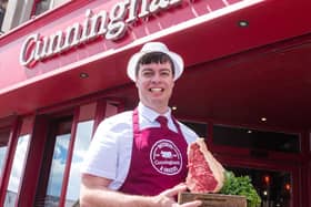 James Cunningham, managing director of Cunninghams’ Butchery, Food Hall and Restaurant in Kilkeel – the UK’s Retailer of the Year, a first for the company and for Northern Ireland