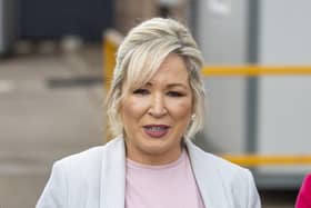 Sinn Fein vice president Michelle O’Neill said a UK/Irish arrangement could be the only alternative if the devolution impasse continued